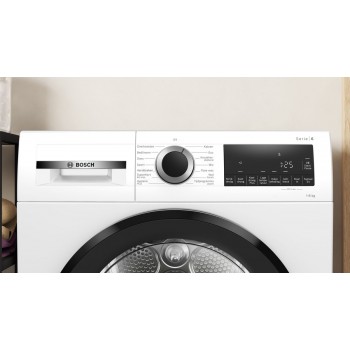 Bosch WQG133DANL 6 serie - Wasdroger - Warmtepompdroger - 8 kg - Stil