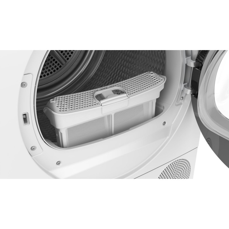 Bosch Serie 6 WQG143DANL - Warmtepompdroger - 9 kg - Auto Dry-sensor - Easyclean filter - Wit - Wasdroger