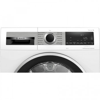 Bosch WQG235D00 - Warmtepompdroger - 8 kg - Zelfreinigende Condensor - 64 dB - Energieklasse A+++