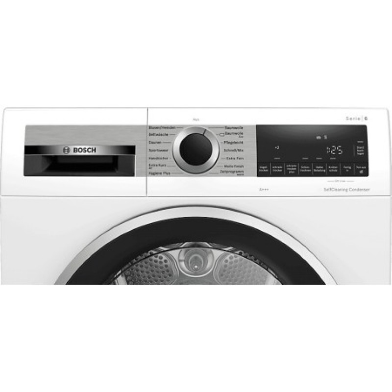 Bosch WQG235D00 - Warmtepompdroger - 8 kg - Zelfreinigende Condensor - 64 dB - Energieklasse A+++