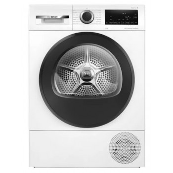 BOSCH Serie 6 WQG24502GB 9 kg warmtepomp-wasdroger - Wit