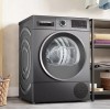 Bosch Serie 6 - WQG245R2GB - Warmtepomp-wasdroger 9 kg Gietijzergrijs