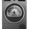 Bosch Serie 6 - WQG245R2GB - Warmtepomp-wasdroger 9 kg Gietijzergrijs