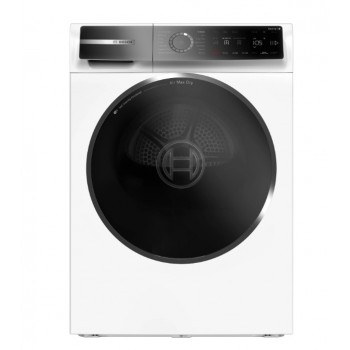 Bosch Serie 8 WRB247C9GB 9 kg warmtepomp-wasdroger - Wit - A+++ 