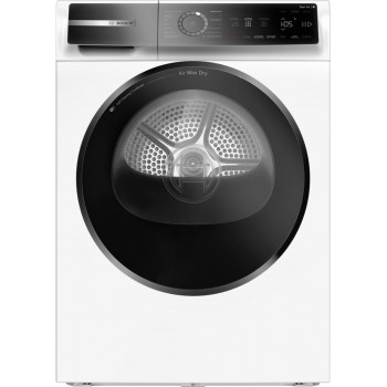 Bosch WRB247D0FG - Serie 8 - Wasdroger - Warmtepompdroger - 9 kg - Energielabel A - Zelfreinigende condensor Blijvend energiezuinig - Air Max Dry: perfecte droogresultaten en laag energieverbruik.