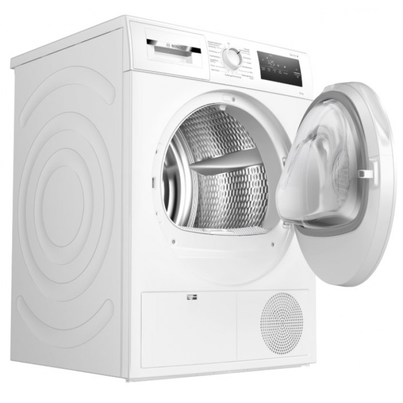 Bosch WTH8300CNL - Serie 4 - Wasdroger - Warmtepompdroger - Droogt zoals jij wilt met Auto Dry - Stil - 8 kg