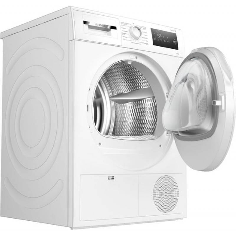Bosch WTH8300LNL - Serie 4 - Wasdroger - Warmtepompdroger - Droogt zoals jij wilt met Auto Dry - Stil - 8 kg