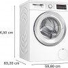 BOSCH WUU28T42 Serie 6 Wasmachine (9 kg, 1400 tpm, A)