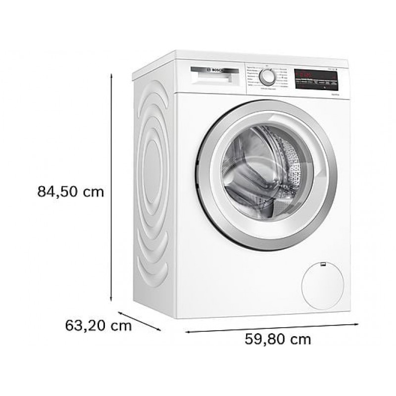 BOSCH WUU28T42 Serie 6 Wasmachine (9 kg, 1400 tpm, A)