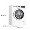 Bosch Wna13441 Was-droogcombinatie – 9 Kg Wassen - 5 Kg Drogen – 1400 Tpm