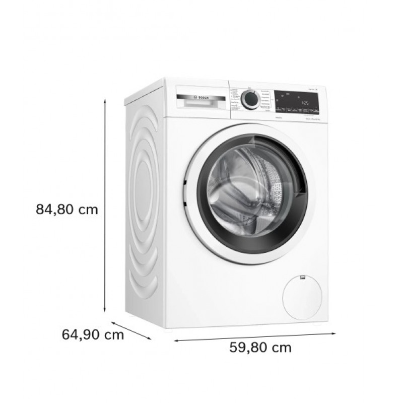 Bosch Wna13441 Was-droogcombinatie – 9 Kg Wassen - 5 Kg Drogen – 1400 Tpm