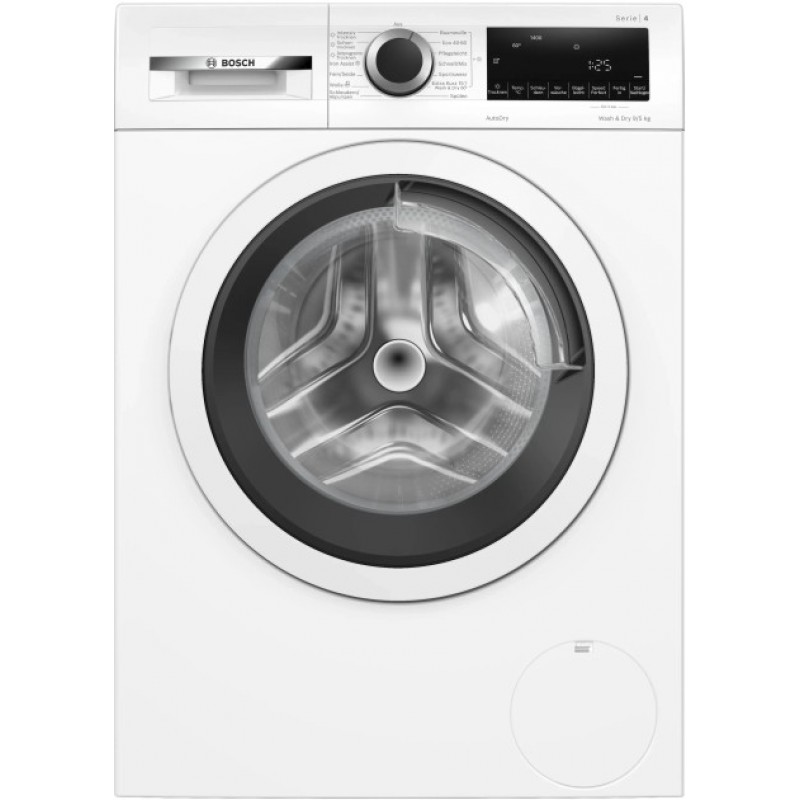 Bosch Wna13441 Was-droogcombinatie – 9 Kg Wassen - 5 Kg Drogen – 1400 Tpm