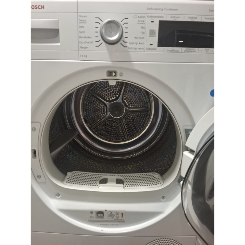 Refurbished - Bosch Wtw87560nl Warmtepompdroger 8kg