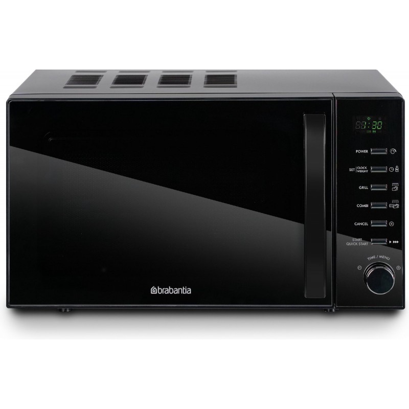 Brabantia BBEK1145DG Magnetron met Grillfunctie - Vrijstaand - 13 automatische kookprogramma's
