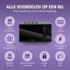 Brabantia BBEK1145DG Magnetron met Grillfunctie - Vrijstaand - 13 automatische kookprogramma's