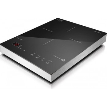 CASO Enkele vrijstaande inductieplaat S-Line 2100, verstelbare temperatuur van 60-240 °C, 2100 Watt