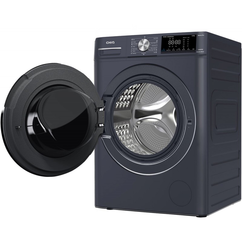 CHiQ CFL90-14586IM3XA - Wasmachine - 9 KG - Space Pro - 16 programma's - AI Smart - Stoomwassen & Quick Wash - Energieklasse A