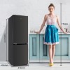 CHiQ FBM157L42 - Koel-vriescombinatie - 157 Liter - Low Frost - Hoogte 144 cm