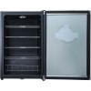 CUBES HC 241 E BECK'S drankkoelkast (115 l, E, 845 mm hoog, zwart/groen)