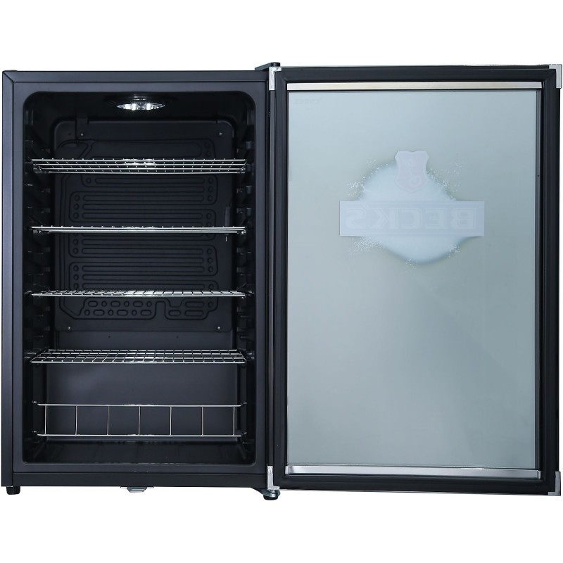 CUBES HC 241 E BECK'S drankkoelkast (115 l, E, 845 mm hoog, zwart/groen)
