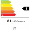 CUBES HC 241 E BECK'S drankkoelkast (115 l, E, 845 mm hoog, zwart/groen)