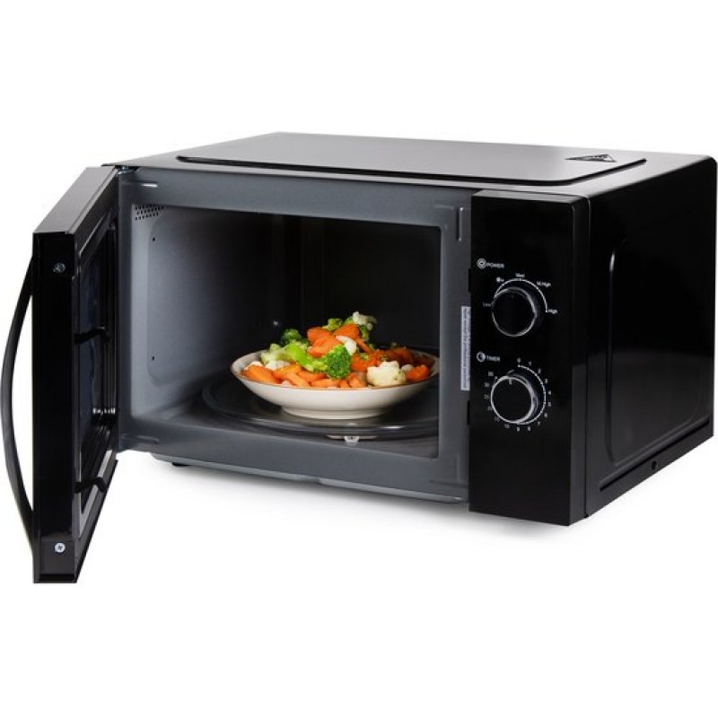 DOMO DO23001 Microgolfoven Solo - Magnetron - Vrijstaand - 30L - 900W - Zwart