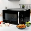 DOMO DO23001 Microgolfoven Solo - Magnetron - Vrijstaand - 30L - 900W - Zwart