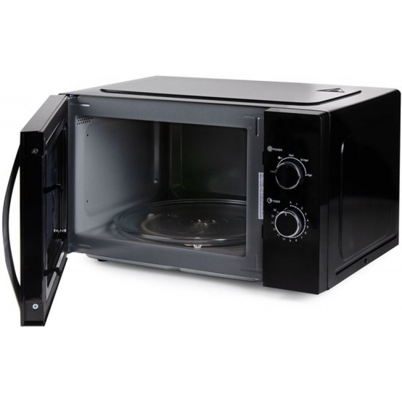 DOMO DO23001 Microgolfoven Solo - Magnetron - Vrijstaand - 30L - 900W - Zwart