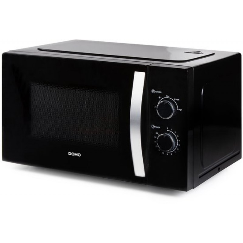DOMO DO23001 Microgolfoven Solo - Magnetron - Vrijstaand - 30L - 900W - Zwart