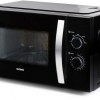 DOMO DO23001 Microgolfoven Solo - Magnetron - Vrijstaand - 30L - 900W - Zwart