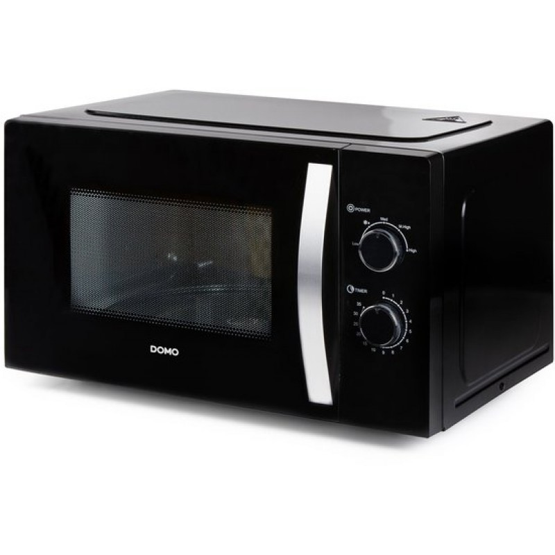 DOMO DO23001 Microgolfoven Solo - Magnetron - Vrijstaand - 30L - 900W - Zwart