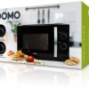 DOMO DO23001 Microgolfoven Solo - Magnetron - Vrijstaand - 30L - 900W - Zwart