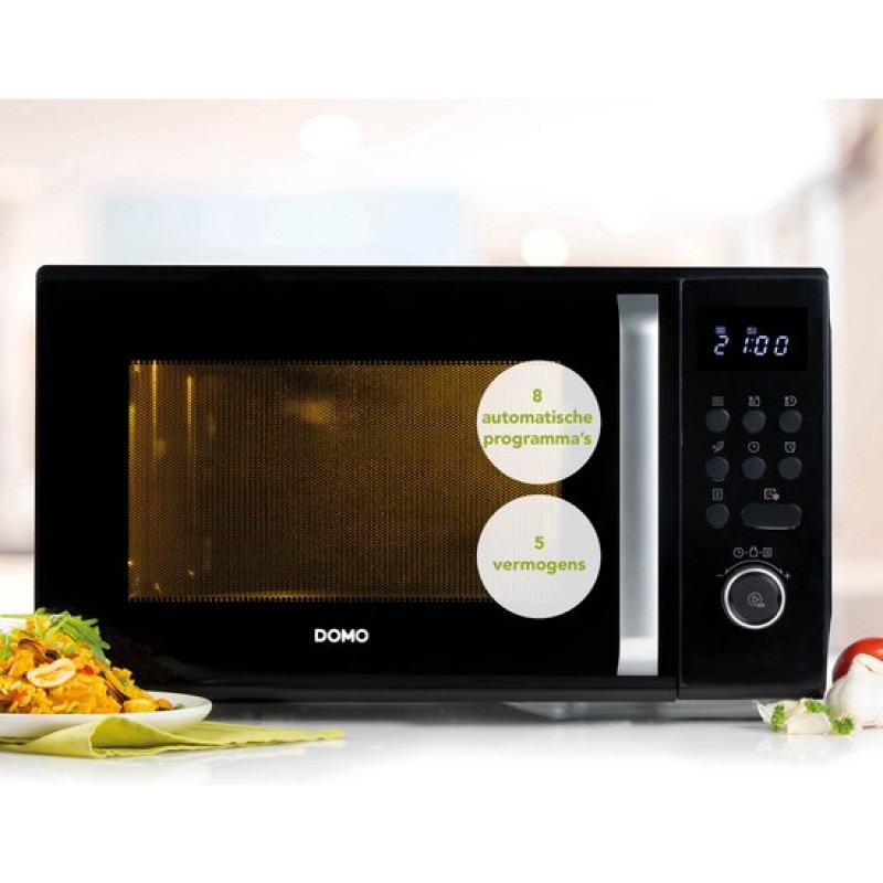 DOMO DO23101 Microgolfoven solo - 31 L - 1000 W