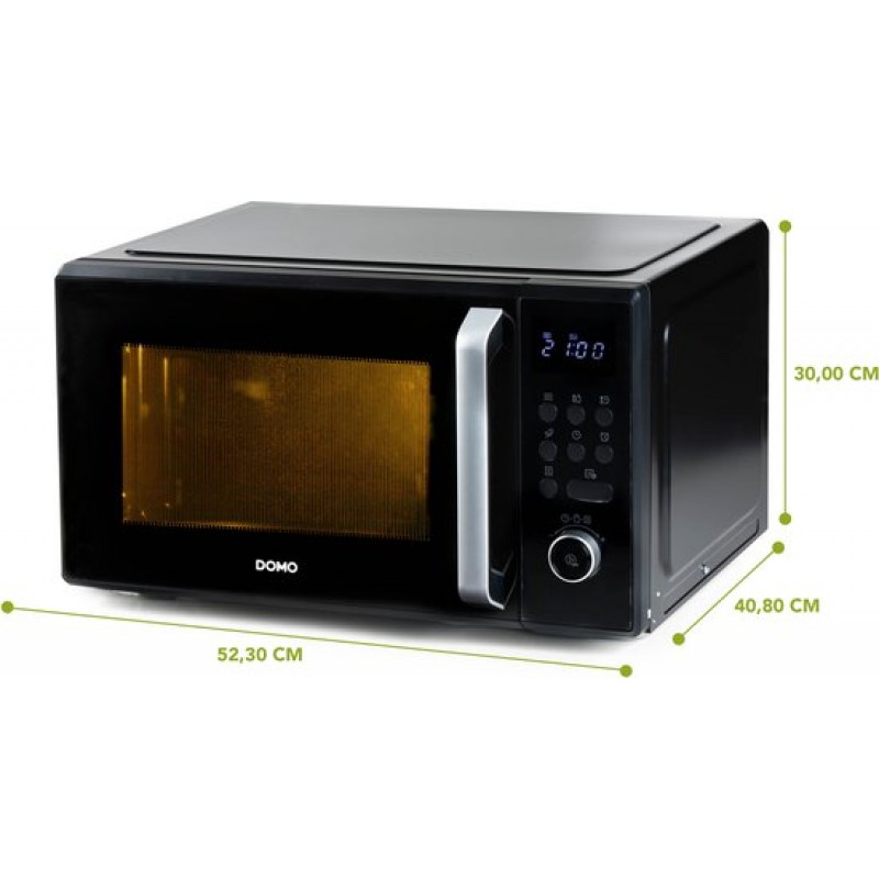 DOMO DO23101 Microgolfoven solo - 31 L - 1000 W