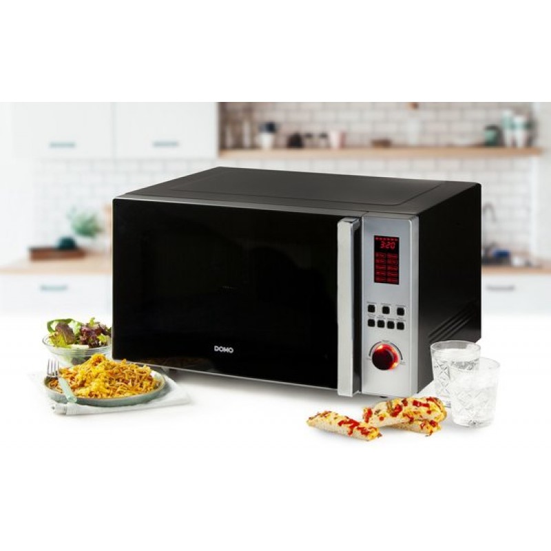 DOMO DO24201C Combi-microgolfoven - 42 L - 10 automatische programma's
