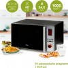 DOMO DO24201C Combi-microgolfoven - 42 L - 10 automatische programma's