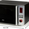 DOMO DO24201C Combi-microgolfoven - 42 L - 10 automatische programma's