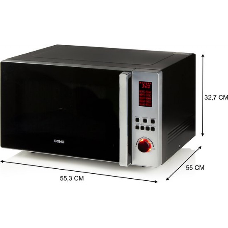 DOMO DO24201C Combi-microgolfoven - 42 L - 10 automatische programma's