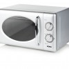 DOMO DO3025 Microgolfoven/magnetron solo - 25 L - 900 W - Retro - Grijs