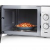 DOMO DO3025 Microgolfoven/magnetron solo - 25 L - 900 W - Retro - Grijs