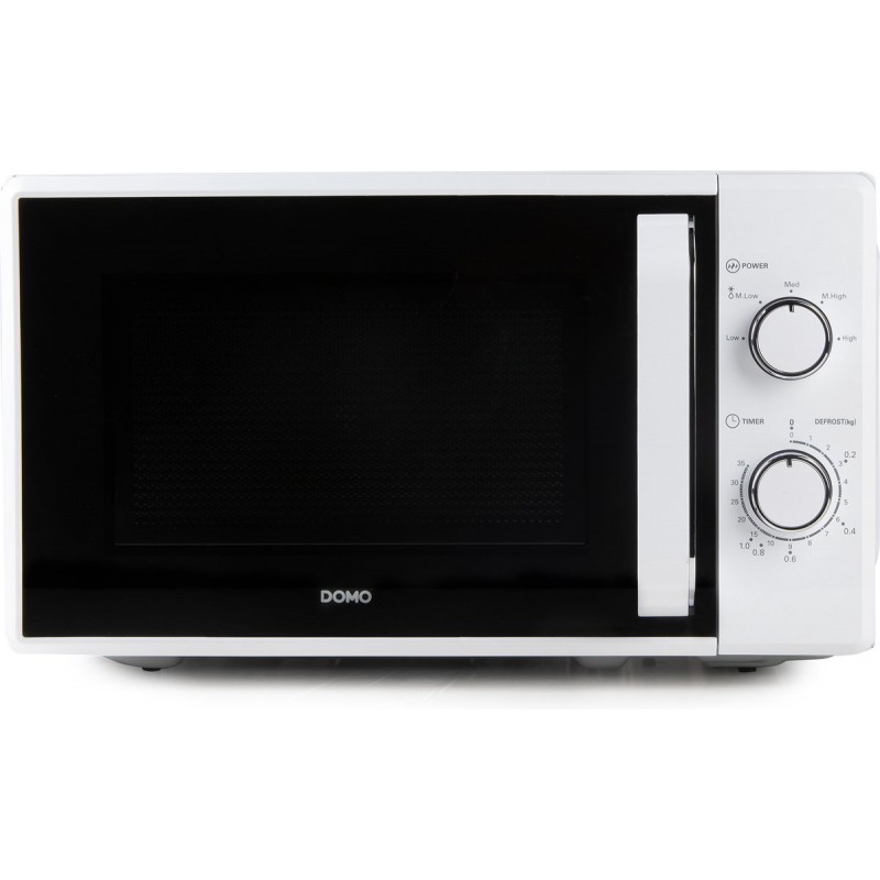 DOMO DO3120 Microgolfoven solo - 20 L - 800 W - wit