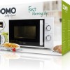 DOMO DO3120 Microgolfoven solo - 20 L - 800 W - wit