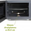 DOMO DO3120 Microgolfoven solo - 20 L - 800 W - wit