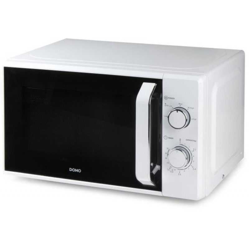 DOMO DO3120 Microgolfoven solo - 20 L - 800 W - wit