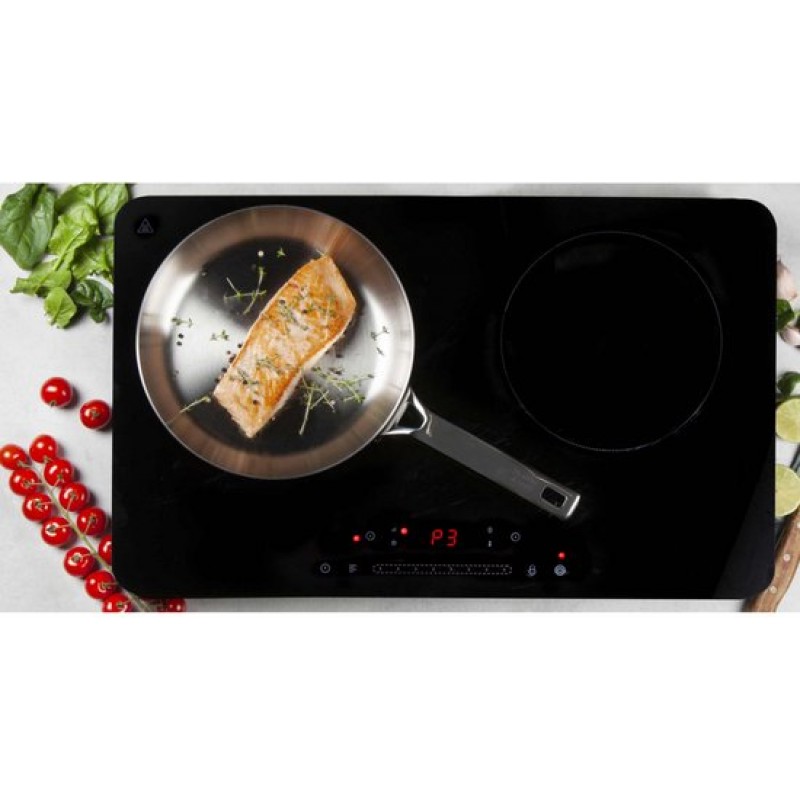 DOMO DO333IP Inductiekookplaat - 2 pits - 3500W - 20cm