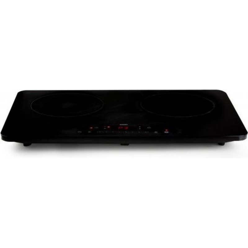 DOMO DO333IP Inductiekookplaat - 2 pits - 3500W - 20cm