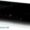 DOMO DO333IP Inductiekookplaat - 2 pits - 3500W - 20cm