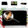 DOMO DO333IP Inductiekookplaat - 2 pits - 3500W - 20cm