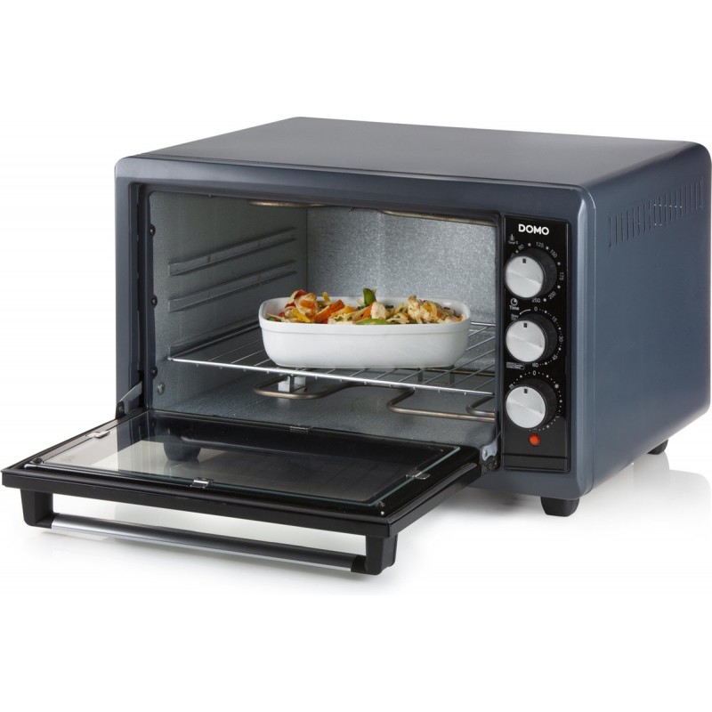 DOMO DO518GO - Grillbakoven - 38L - Vrijstaand - Zwart