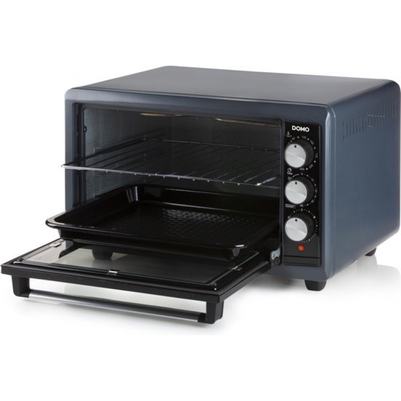 DOMO DO518GO - Grillbakoven - 38L - Vrijstaand - Zwart